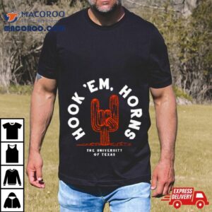 Texas Longhorns Hook Em Horns Tshirt