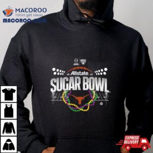 Texas Longhorns Logo Allstate Sugar Bowl Tshirt