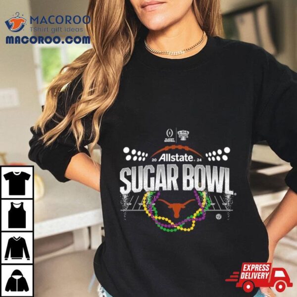 Texas Longhorns Logo 2024 Allstate Sugar Bowl Shirt