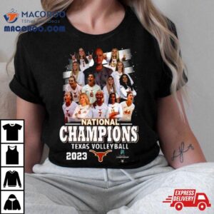 Texas Longhorns Teams Ncaa Women S Volleyball National Champions Tshirt