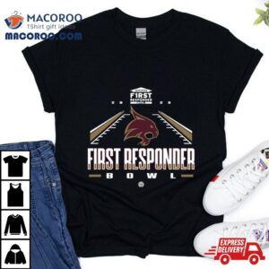 Texas State Bobcats Servpro First Responder Bowl Tshirt