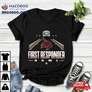 Texas State Bobcats Servpro First Responder Bowl Tshirt