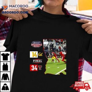 Texas Tech Football Is Our Radiance Technologies Independence Bowl Champions Bowl Season Tshirt