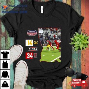 Texas Tech Football Is Our Radiance Technologies Independence Bowl Champions Bowl Season Tshirt