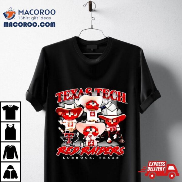 Texas Tech Raider Red Poses 2023 Shirt