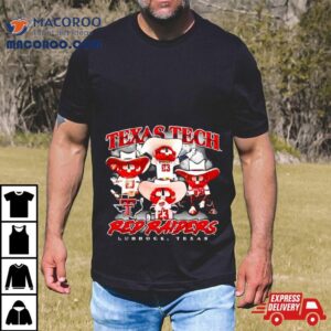 Texas Tech Raider Red Poses Tshirt