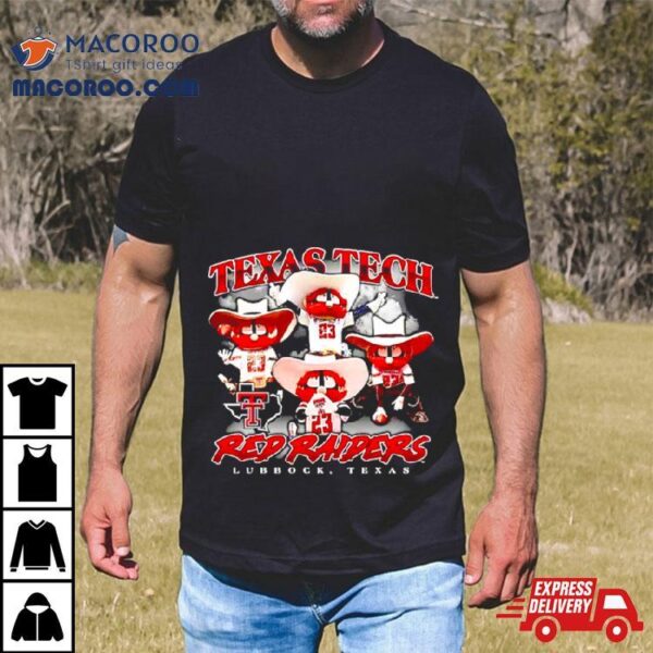 Texas Tech Raider Red Poses 2023 Shirt