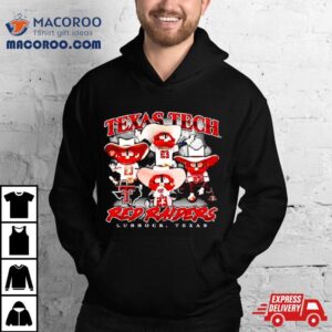 Texas Tech Raider Red Poses Tshirt