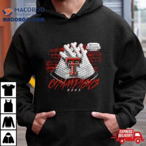 Texas Tech Red Raiders Independence Bowl Champions Tshirt