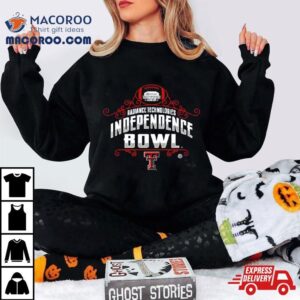 Texas Ted Red Raiders Football Radiance Technologies Indepedence Bowl Tshirt