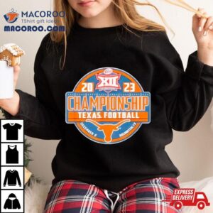 Texas University Championship Football Tshirt