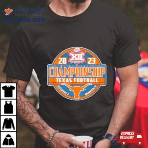 Texas University Championship Football Tshirt