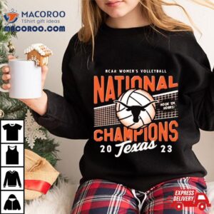 Texas Volleyball National Champions Tshirt