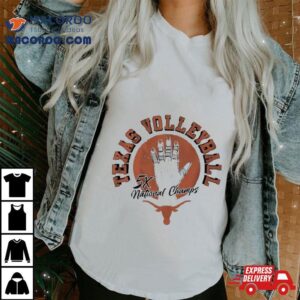 Texas Volleyball X National Champions Tshirt