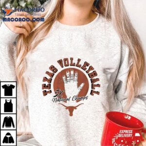 Texas Volleyball X National Champions Tshirt