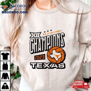 Texas Volleyball Big Champions Tshirt