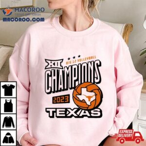 Texas Volleyball Big Champions Tshirt