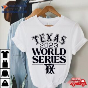 Texas World Series Champions Tshirt