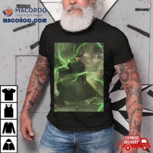 Textless Poster Of Loki Season 2 God Of Stories And Time Marvel Studios T Shirt