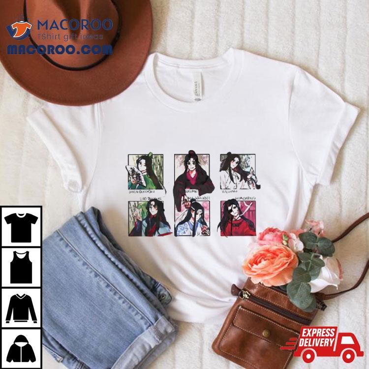 Tgcf Hualian Heaven Official’s Blessing Shirt Tgcf Hualian Heaven Official’s Blessing Shirt