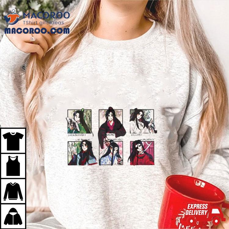 Tgcf Hualian Heaven Official’s Blessing Shirt Tgcf Hualian Heaven Official’s Blessing Shirt