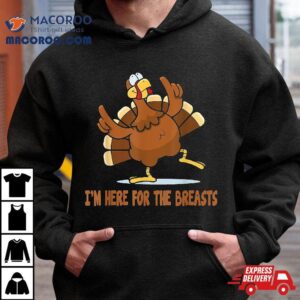 Thanksgiving Funny Shirt – I’m Here For The Breasts