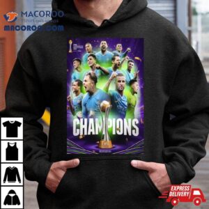 The Fifa Club World Cup Champions Are Manchester City Tshirt