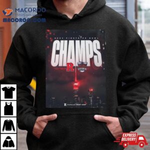 The Pinstripe Bowl Champions Is Rutgers Scarlet Knights Ncaa College Football Tshirt