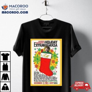 The 5 Spot Dec 12 2023 Lauren Morrow’s Holiday Extravaganza Nashville Tennessee Poster T Shirt