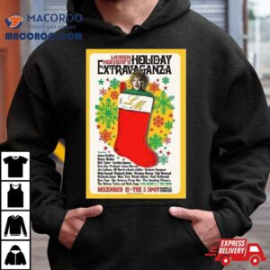 The Spot Dec Lauren Morrow S Holiday Extravaganza Nashville Tennessee Poster Tshirt