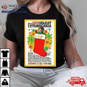 The Spot Dec Lauren Morrow S Holiday Extravaganza Nashville Tennessee Poster Tshirt