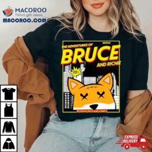 The Adventures Of Bruce Bruce And Richie Tshirt