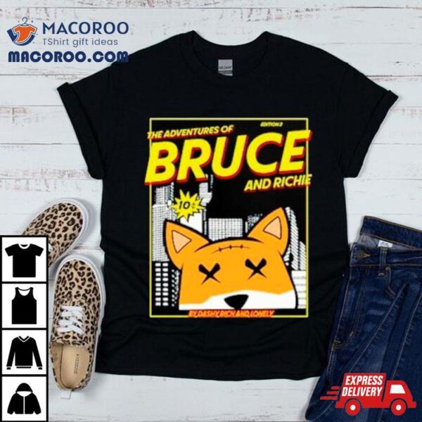 The Adventures Of Bruce Bruce And Richie Shirt