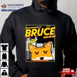The Adventures Of Bruce Bruce And Richie Tshirt