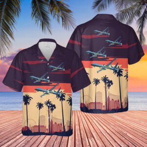 The U.S. Air Force 2nd Special Operations Squadron Hawaiian Shirt