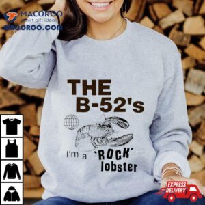 The B S I M A Rock Lobster Tshirt