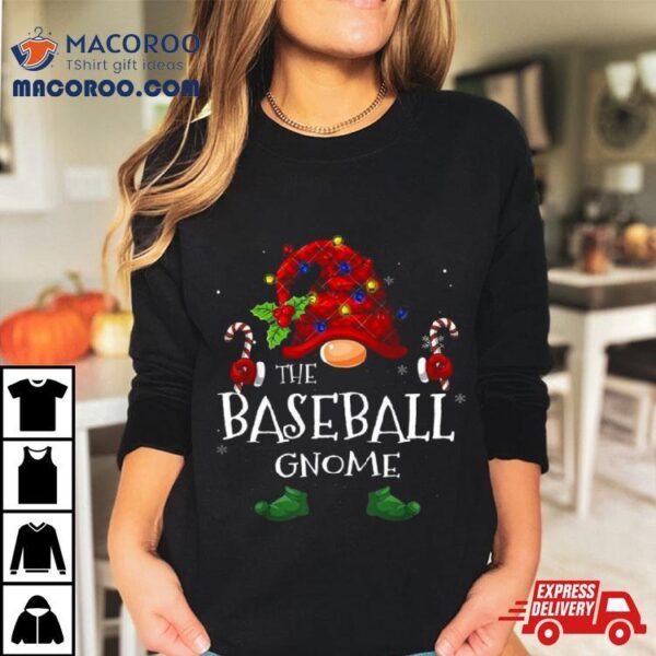 The Baseball Gnome Christmas 2023 T Shirt