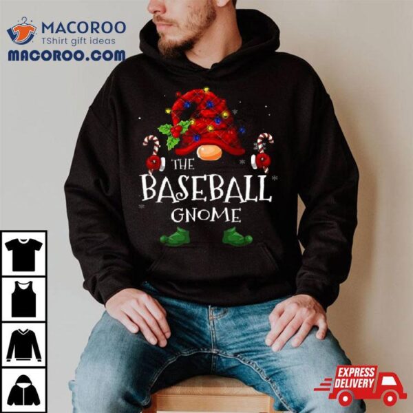 The Baseball Gnome Christmas 2023 T Shirt