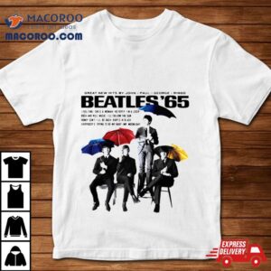 The Beatles Beatles Umbrellas Raglan Baseball Tshirt