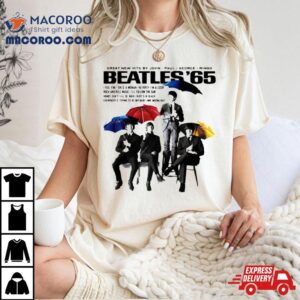 The Beatles Beatles Umbrellas Raglan Baseball Tshirt