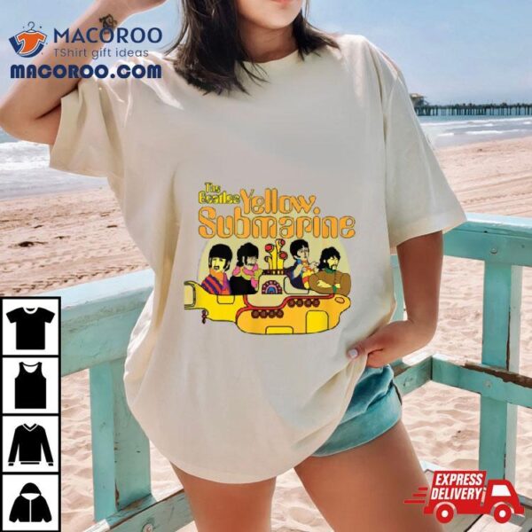 The Beatles We All Live In A Yellow Submarine Shirt