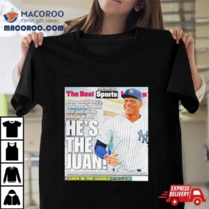 The Best Sports He S The Juan Soto New York Yankees Photo Tshirt