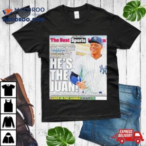 The Best Sports He S The Juan Soto New York Yankees Photo Tshirt