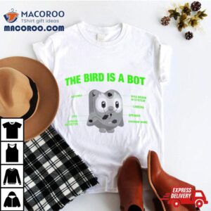 The Bird Is A Bot Shirt The Bird Is A Bot Shirt