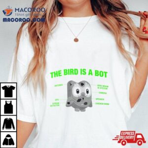 The Bird Is A Bot Shirt
