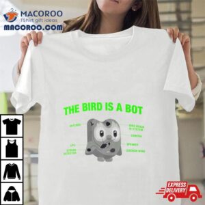 The Bird Is A Bo Tshirt