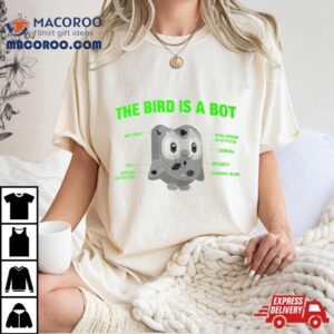 The Bird Is A Bo Tshirt