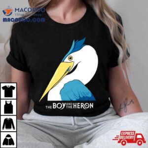 The Boy And The Heron Graphic Shirt