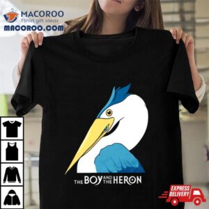 The Boy And The Heron Graphic Tshirt