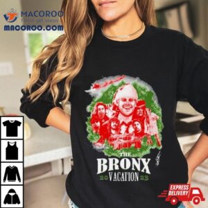 The Bronx Vacation Xmas Tshirt